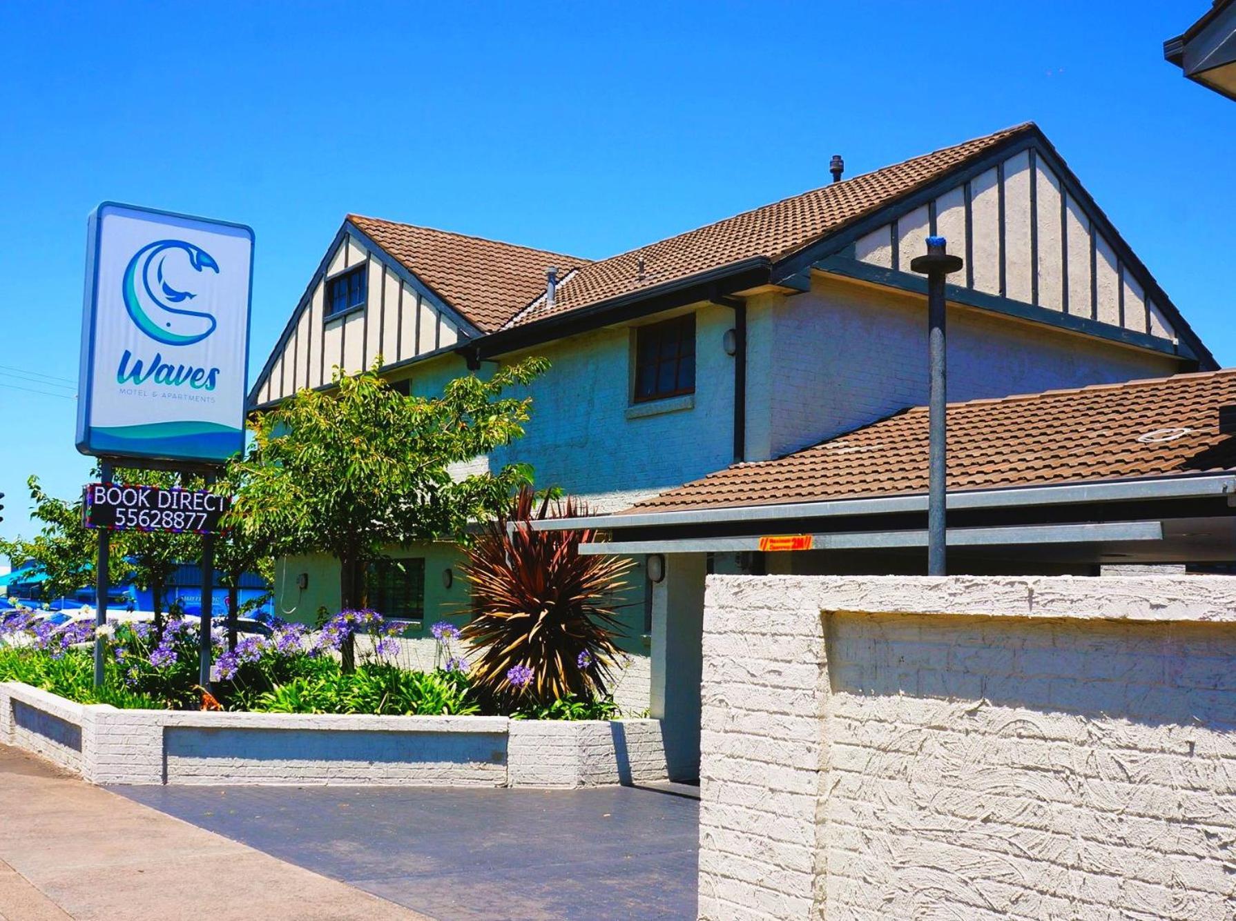 Waves Motel And Apartments Warrnambool Exteriér fotografie